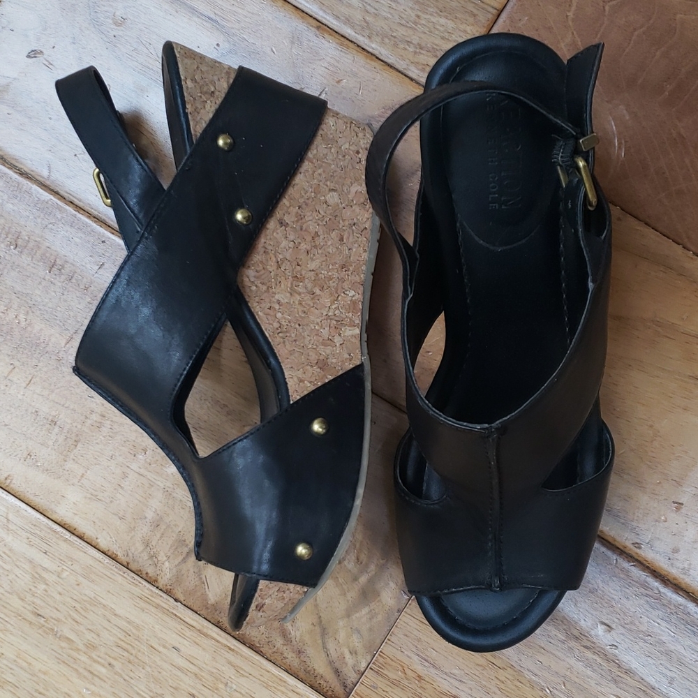 Kenneth Cole Reaction Wedge Sandals